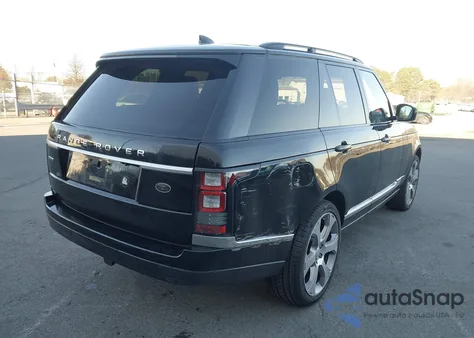 2017 Land Rover Range Rover 5.0L V8 Supercharged z USA, uszkodzony, nr VIN SALGS2FE1HA368029